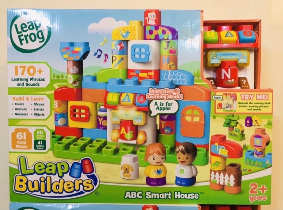 Leapfrog leapbuilders abc smart house new arrivals