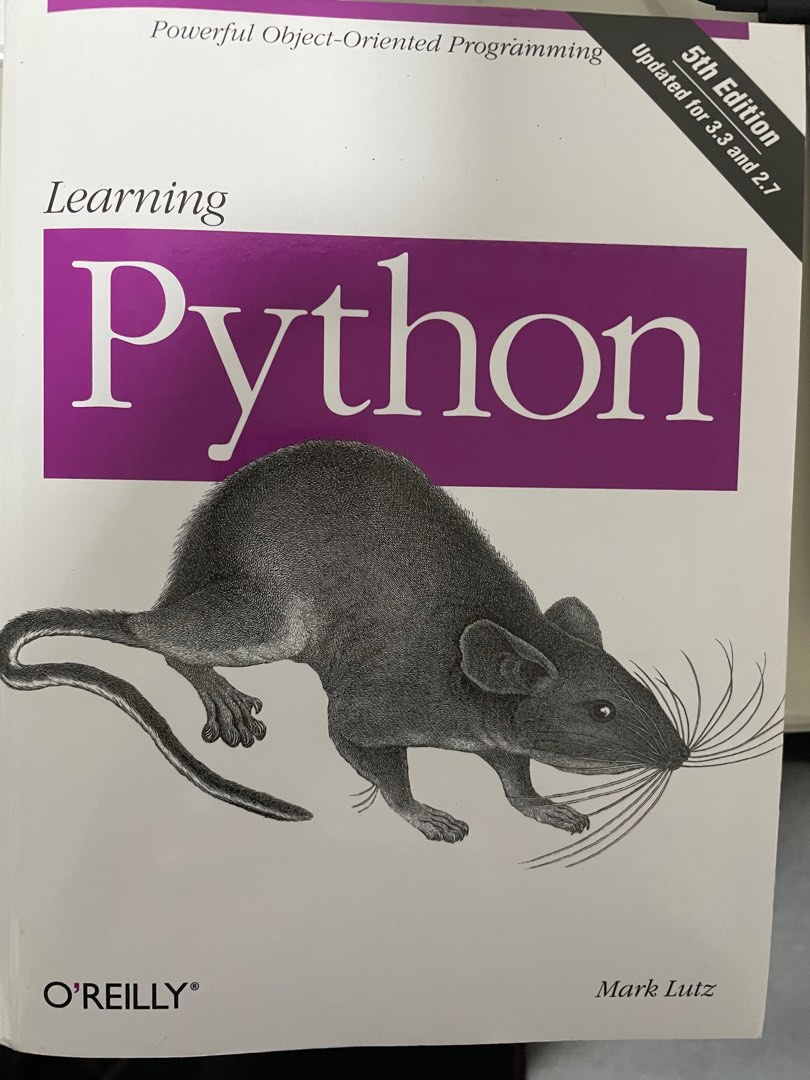 Learning Python 5th edition, Hobbies & Toys, Books & Magazines ...
