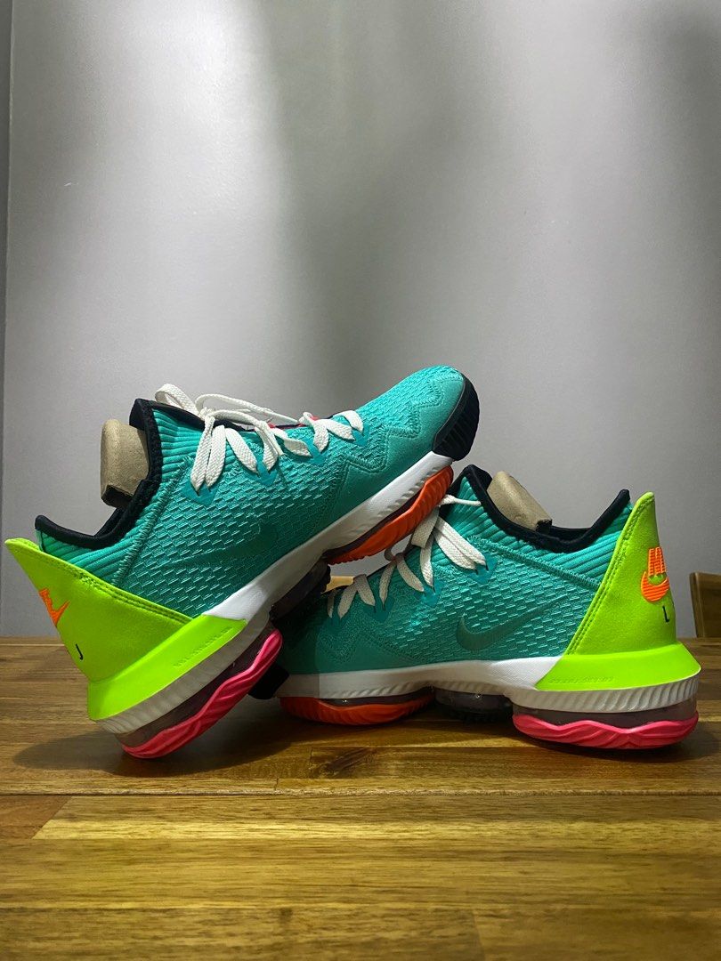 Lebron 16 Low Hyper Jade
