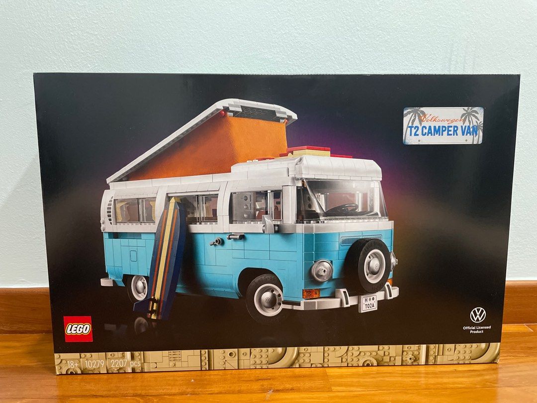 LEGO Volkswagen Type 2 Camper Van Release