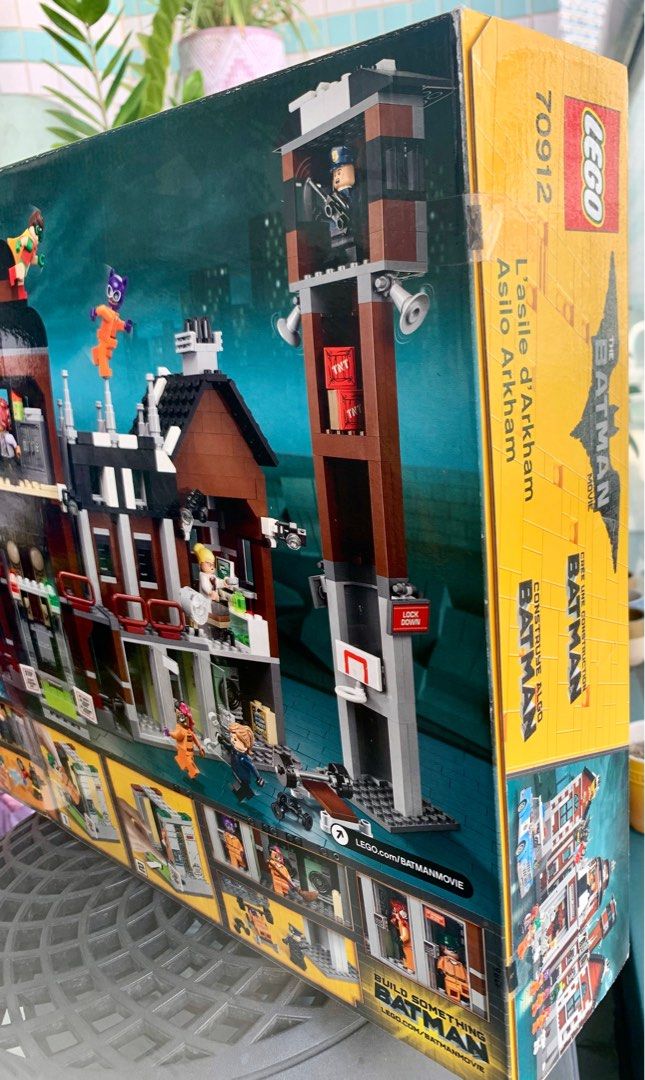 Lego asilo arkham sales