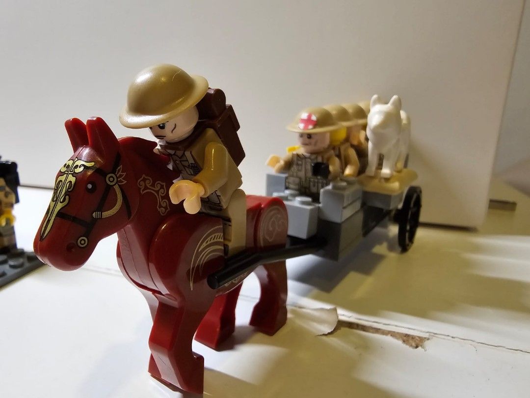 British army lego top