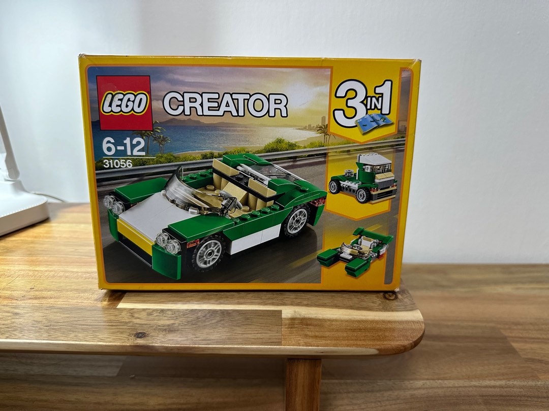 Lego creator sales 31056