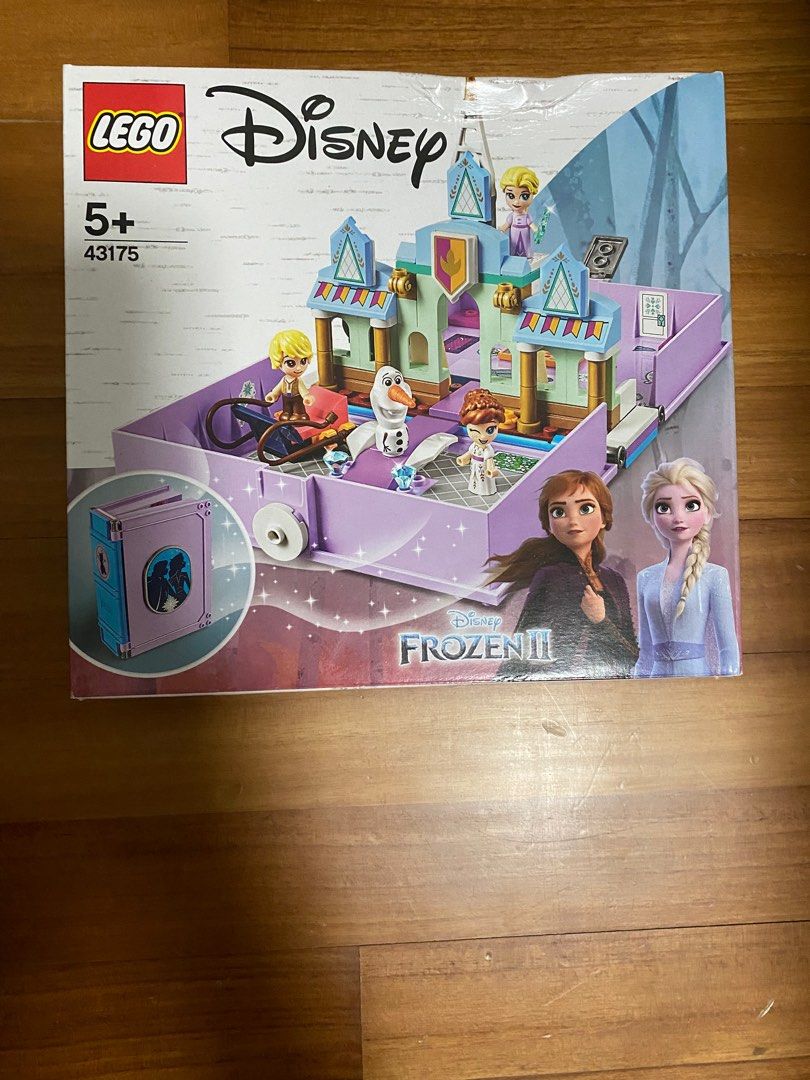 Lego Disney Frozen Anna And Elsas Storybook Adventures 43175 Hobbies And Toys Toys And Games On 