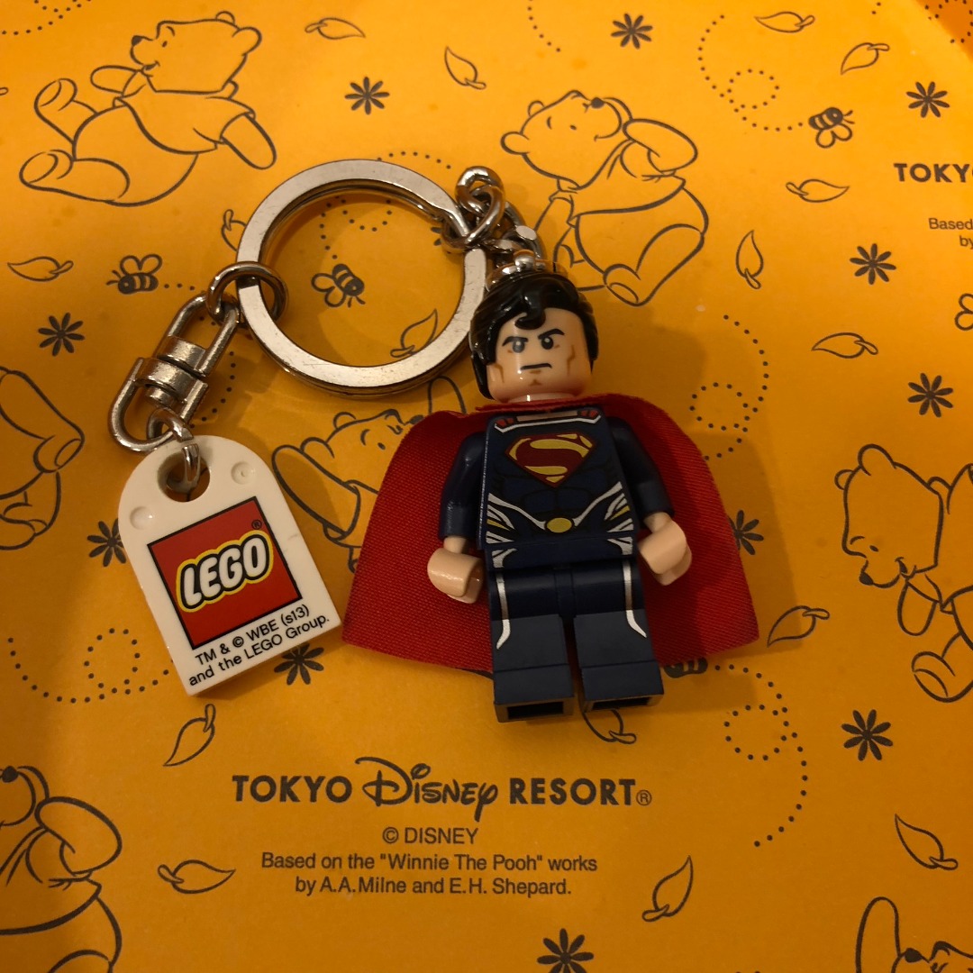 Lego superman keychain cheap