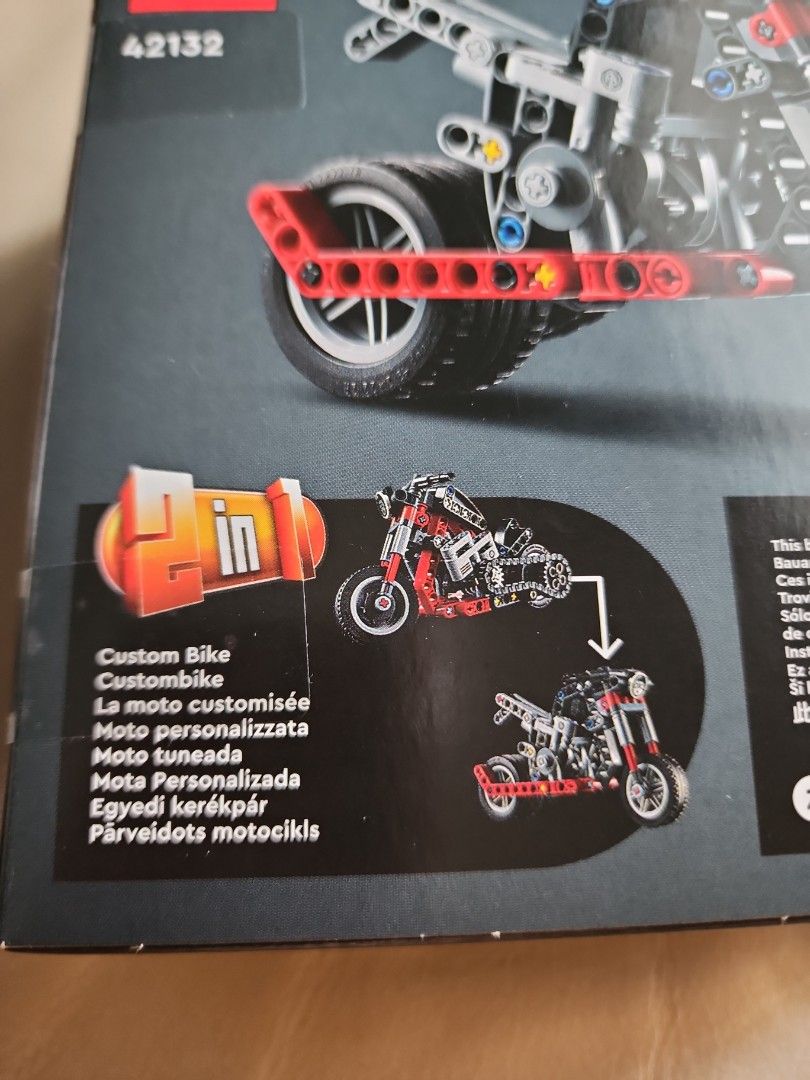 Lego Technic Motorcycle 42132