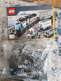  LEGO Creator Maersk Train 10219 (Discontinued by manufacturer)  : Toys & Games