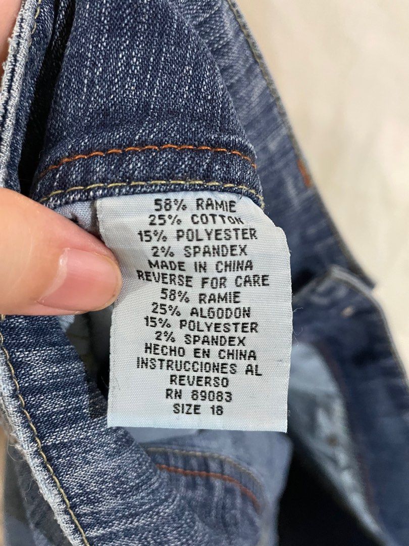 Lei jeans size 15 on sale