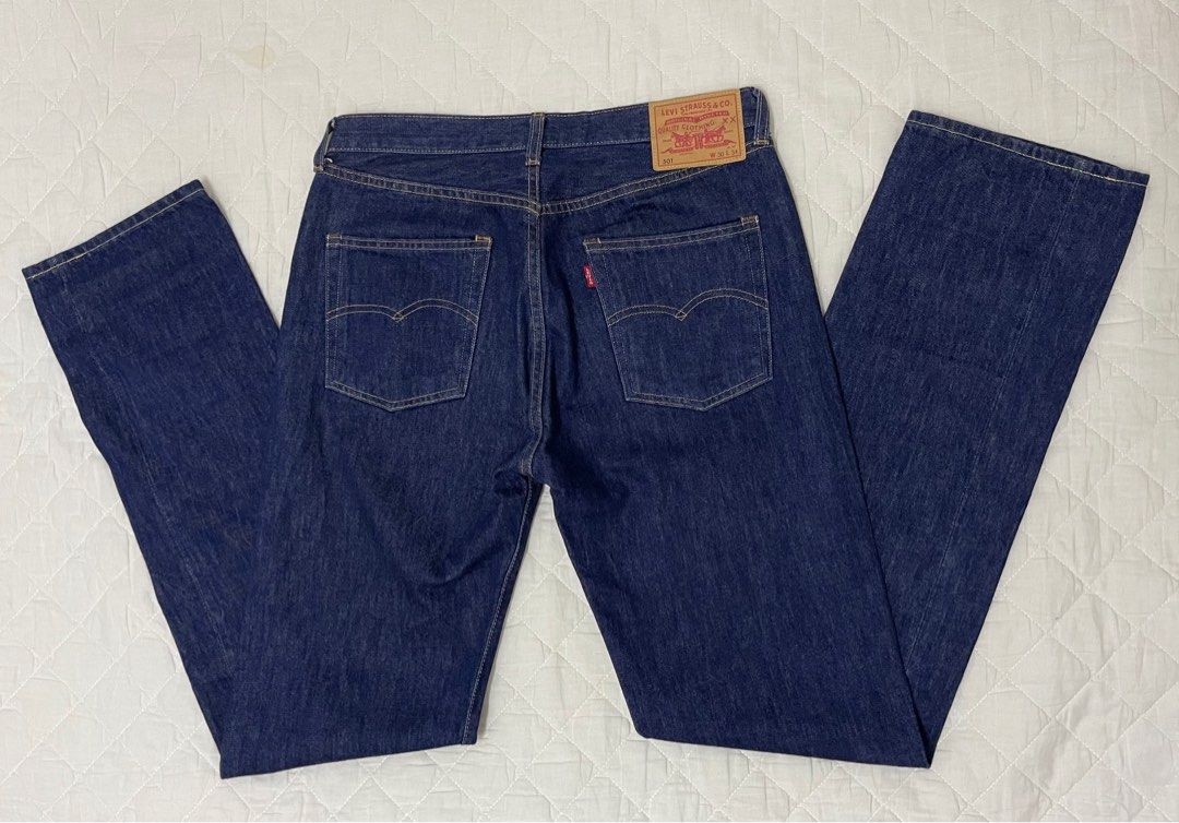 Levis top 508 selvedge