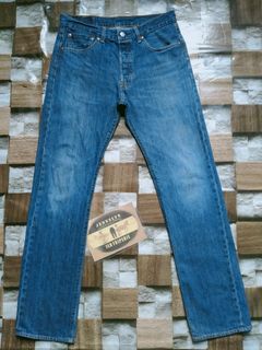 Brand New Levi's 501 Button Fly Men's Jeans(Straight Leg), Men's