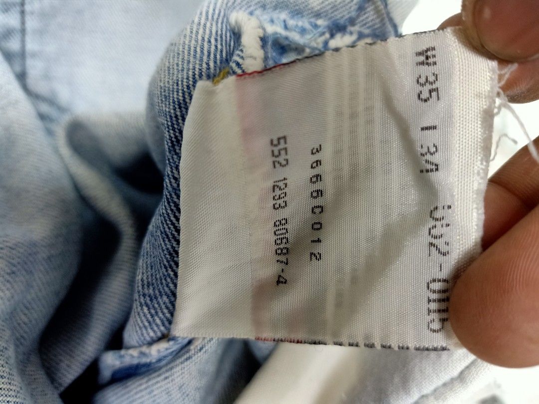 Levis 501 Made in usa Men s Fashion Bottoms Jeans on Carousell