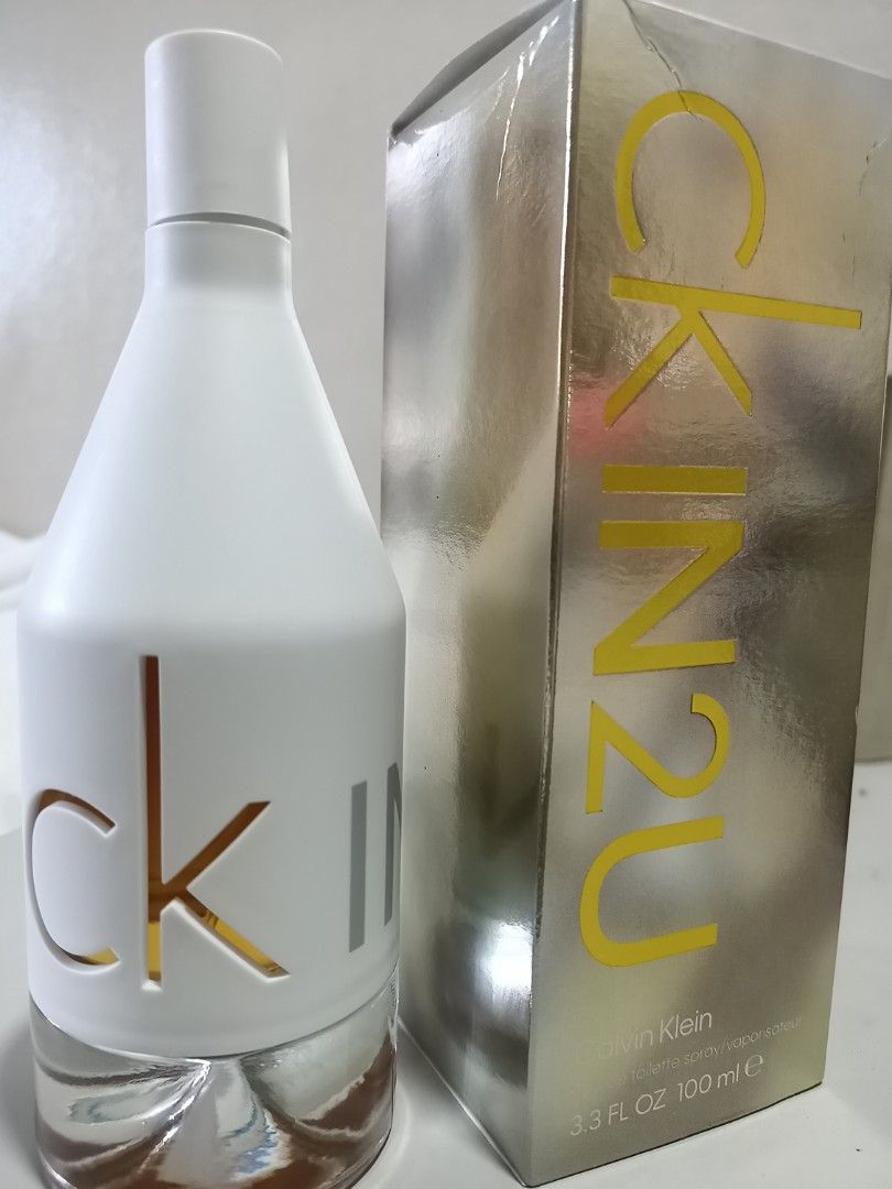 Ck in2u perfume top