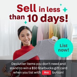List & Win: Sell in less than 10 days! (30 Oct - 12 Nov 2023)