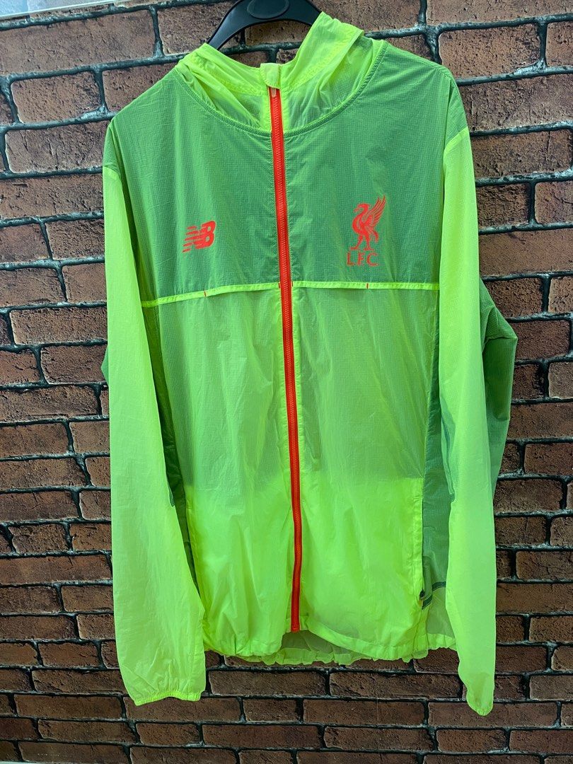 New balance liverpool rain jacket hot sale
