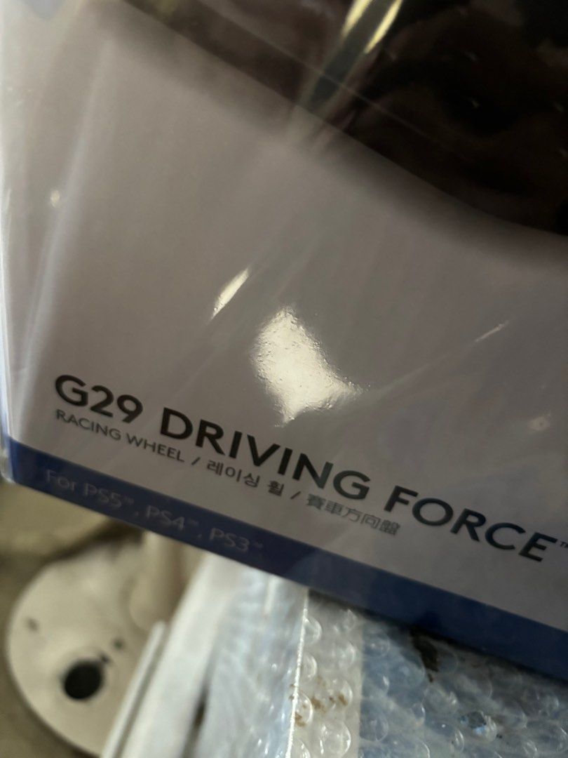 Logitech G29 Driving Force w/ Shifter (and Gran Turismo 7), Hobbies