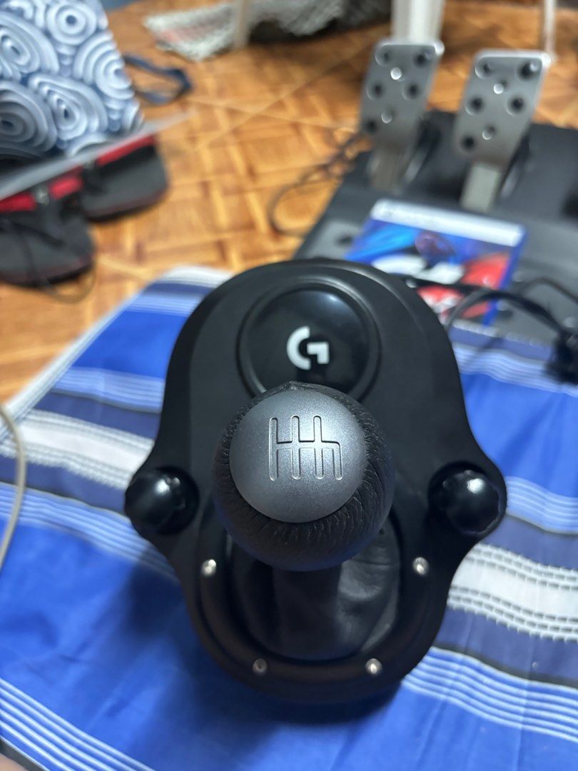 Logitech G29 Driving Force w/ Shifter (and Gran Turismo 7), Hobbies