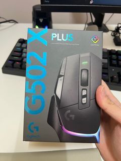Logitech G502 X PLUS