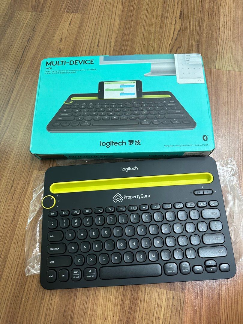 Logitech k480 switch keyboard, Computers & Tech, Parts & Accessories