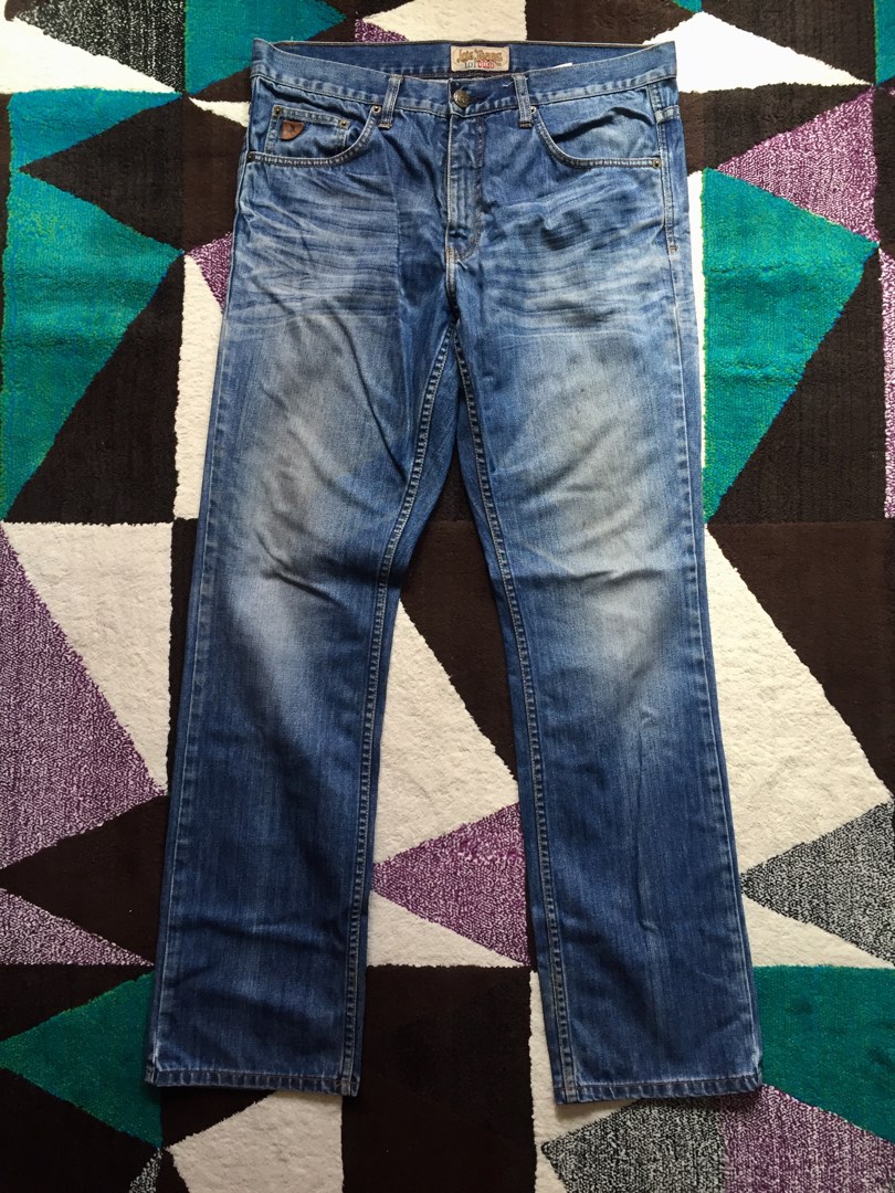 Lois Jeans, Men's Fashion, Bottoms, Jeans on Carousell