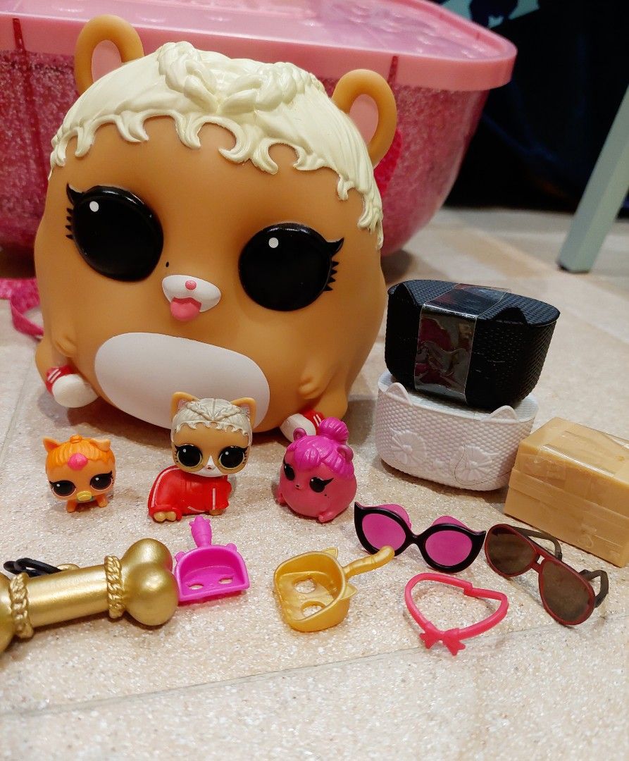 Lol surprise biggie pets mc hammy sales