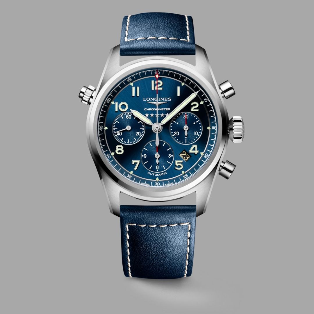 Longines Spirit Chronograph 42mm All Colors Luxury Watches on