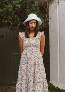 Looking for susy and bae Sienna Day Dress | Vintage Bayberry in L or XL.