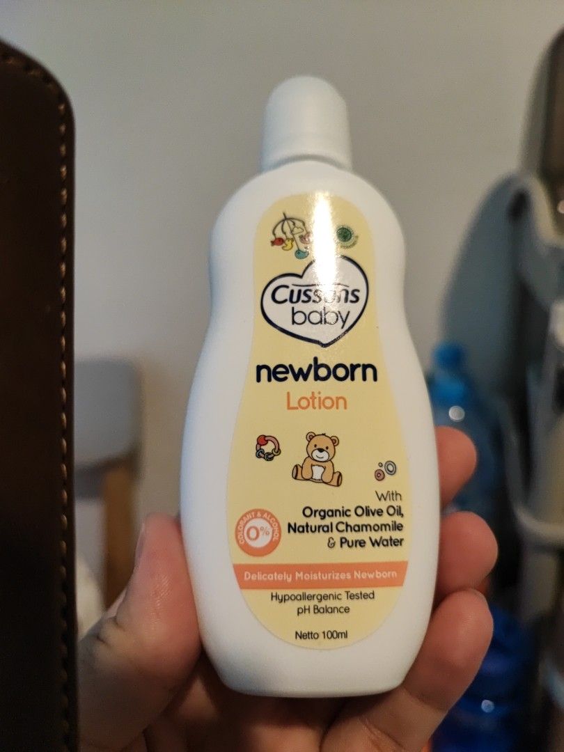 Cussons baby shop newborn lotion