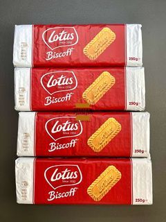 SOLD OUT - Lotus Biscoff Biscuit 250g