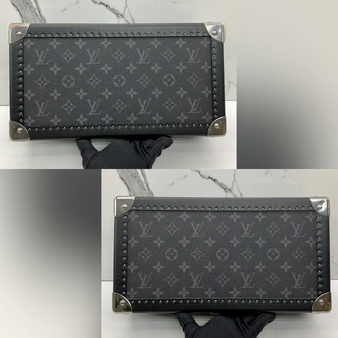 Purses, Wallets, Cases Louis Vuitton Louis Vuitton Coffret 8 Montor Accessory Case Watch Case M20016 LV Auth 32375a