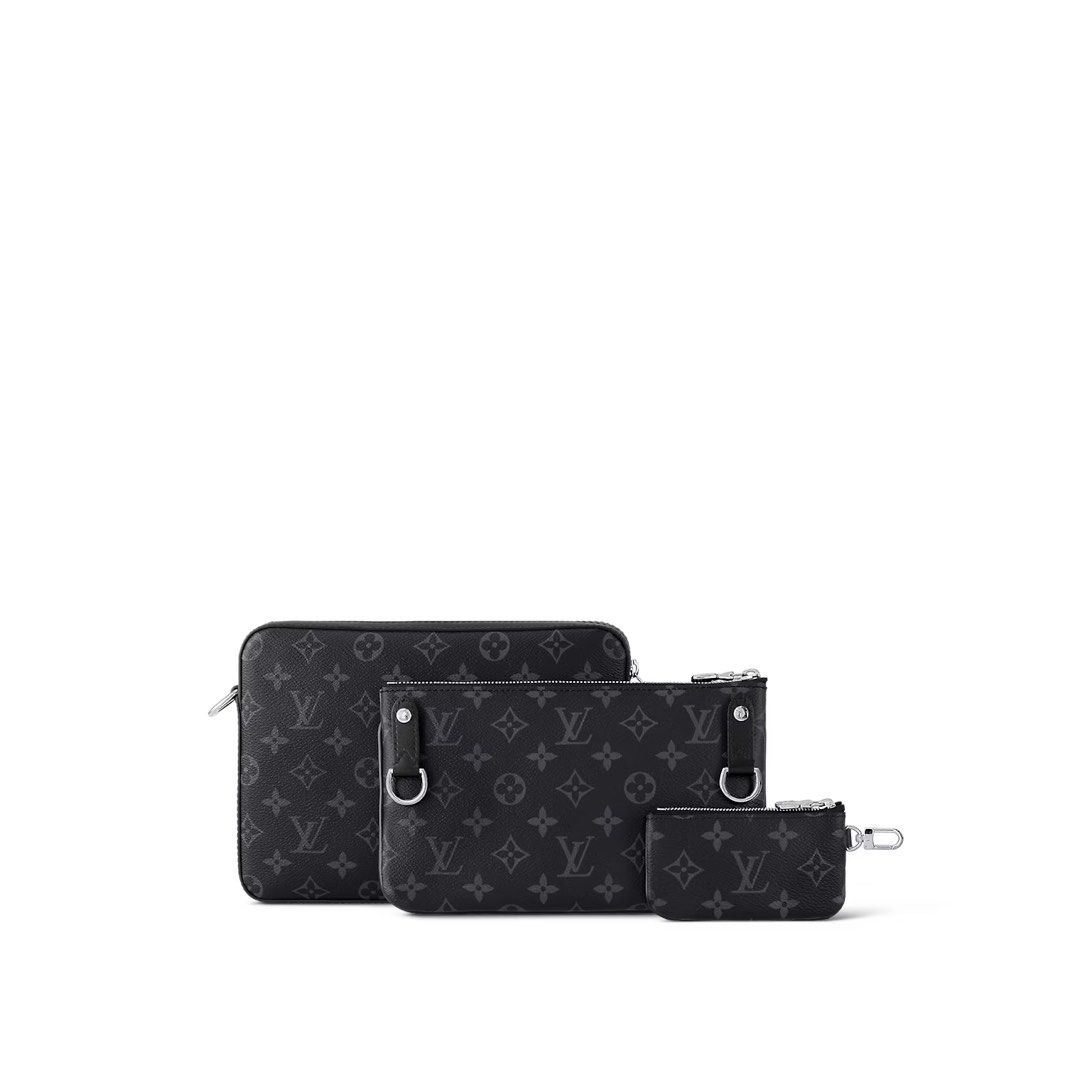 Louis Vuitton LV M69443 Trio Messenger, Luxury, Bags & Wallets on