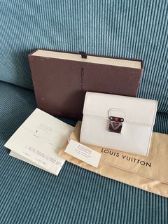 Authentic Louis Vuitton X Takashi Murakami Cherry Zippy Wallet w/ Entrupy  COA