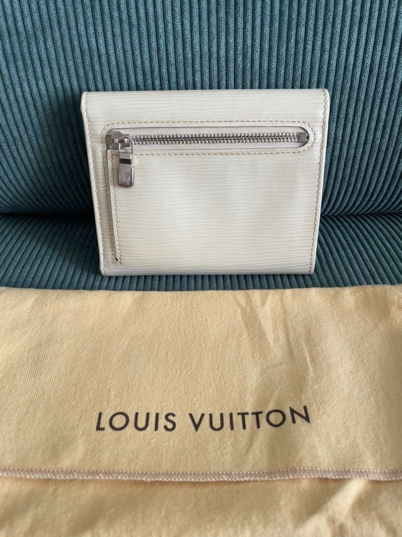 Louis Vuitton Ivory Epi Leather Koala Compact Wallet