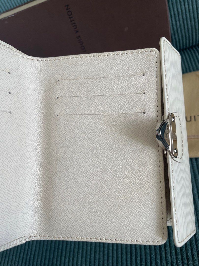 Louis Vuitton Ivory Epi Leather Koala Compact Wallet