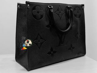 Shop Louis Vuitton NEVERFULL 2023-24FW Unisex Plain Leather Logo Handbags  (M46705) by なにわのオカン