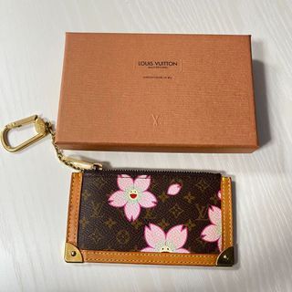 Pre-owned Louis Vuitton x Takashi Murakami Cherry Blossom Pochette Acc –  LvChic20