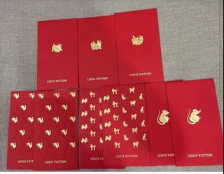 🧡🧡LV Louis Vuitton🧡🧡 red packet (ang pao), Gallery posted by  scents2beauty