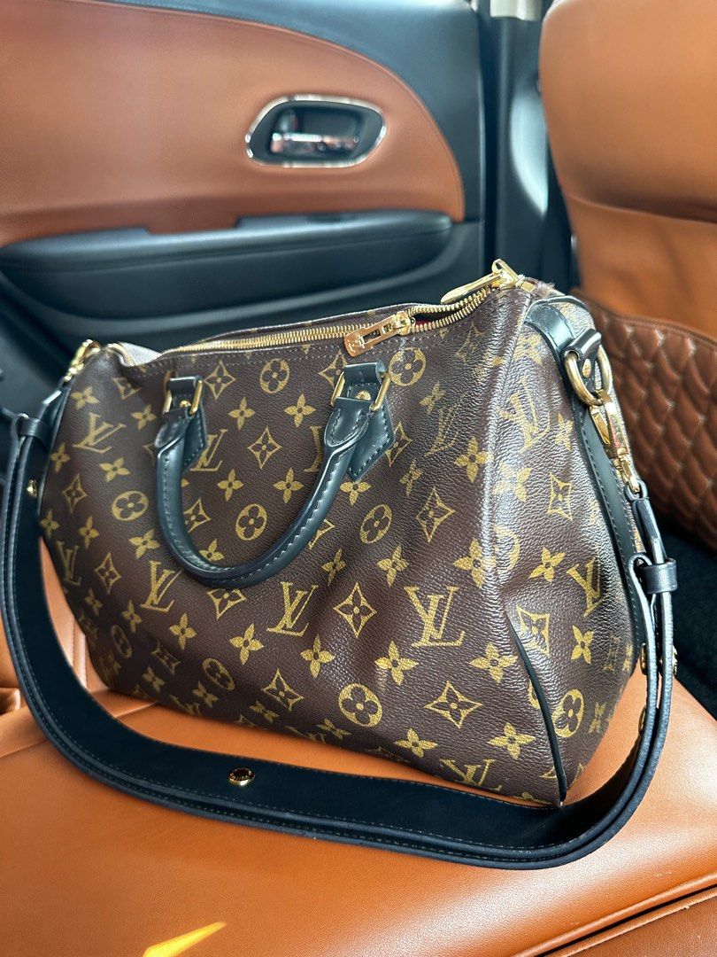 Louis vuitton World Tour Speedy Bandouliere