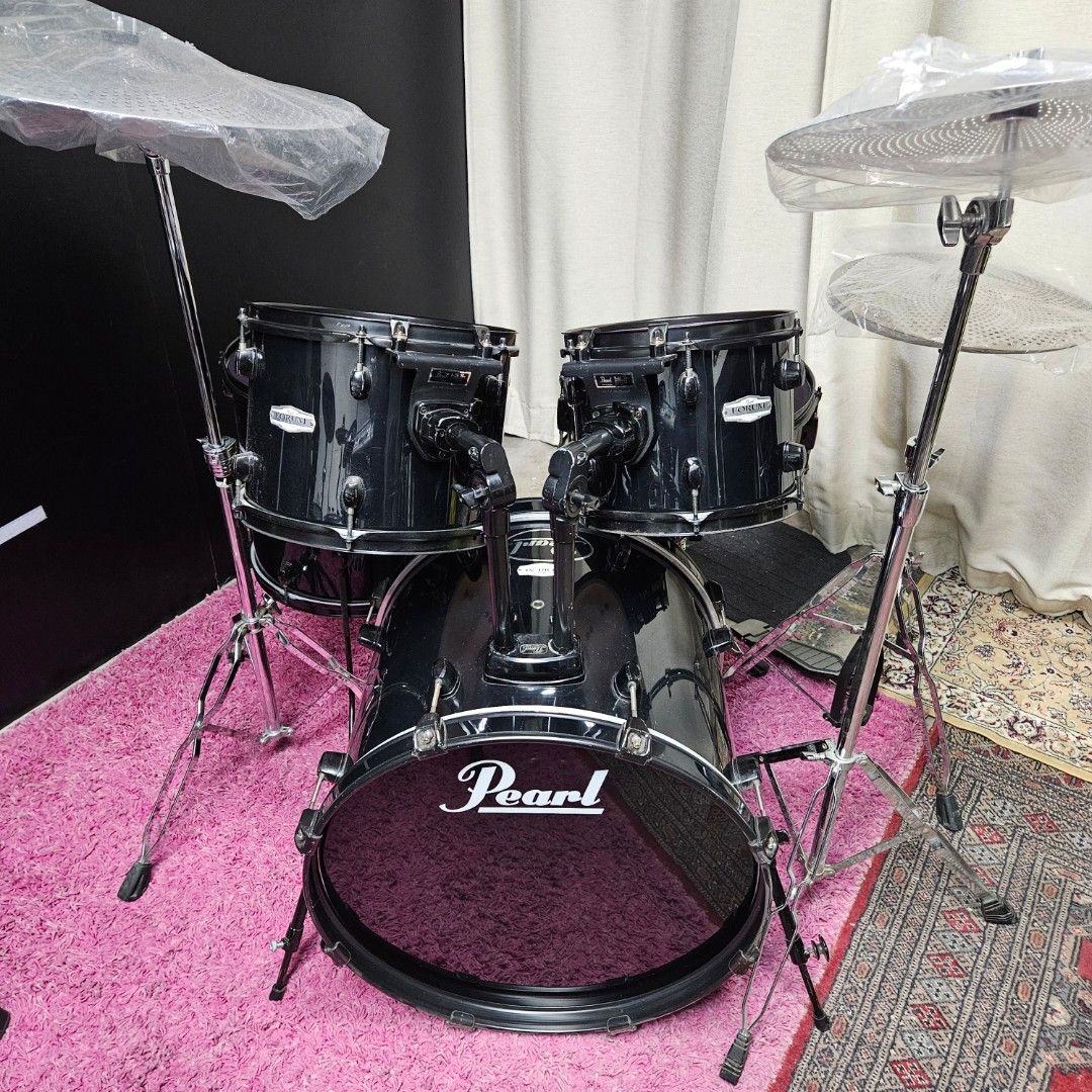 Low volume shop drum set