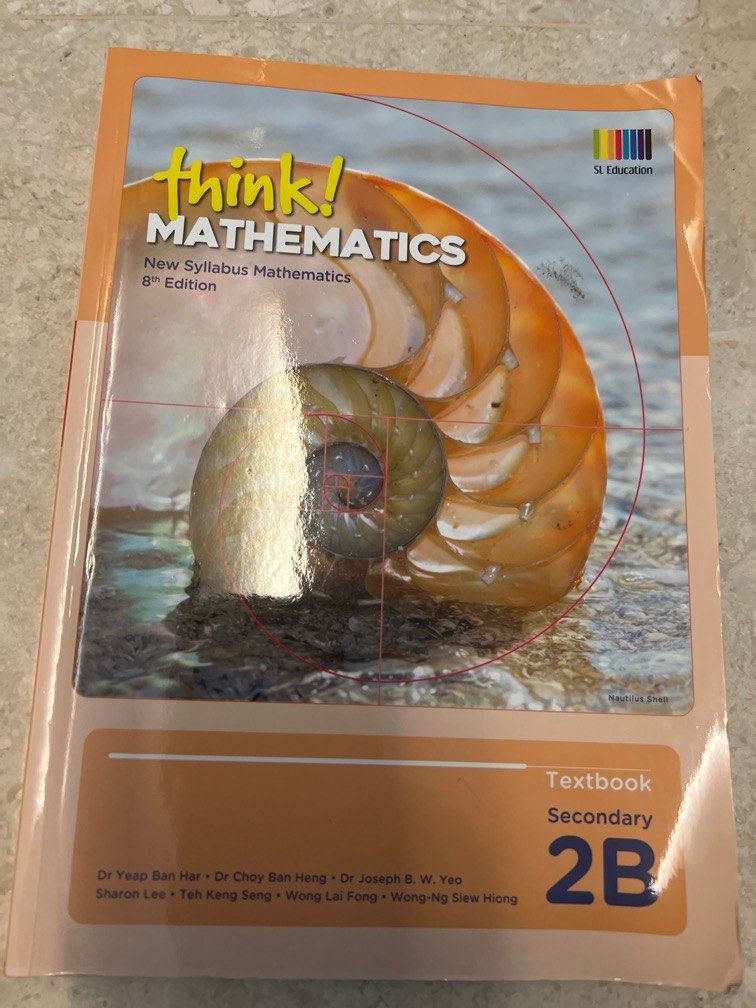 Lower secondary math textbook, Hobbies & Toys, Books & Magazines ...