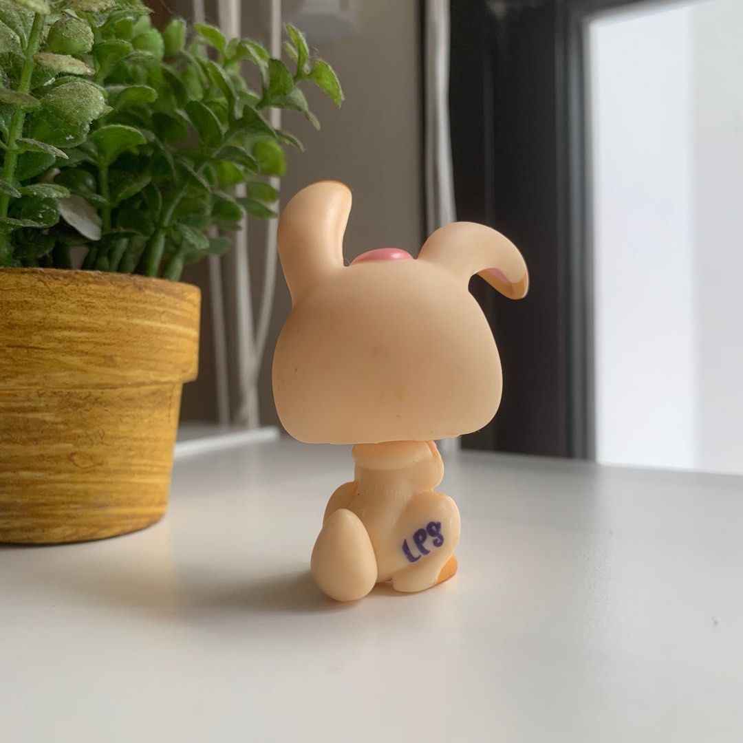 LPS G2 Bunny Rabbit littlelest pet shop Hobbies Toys Toys Games on Carousell