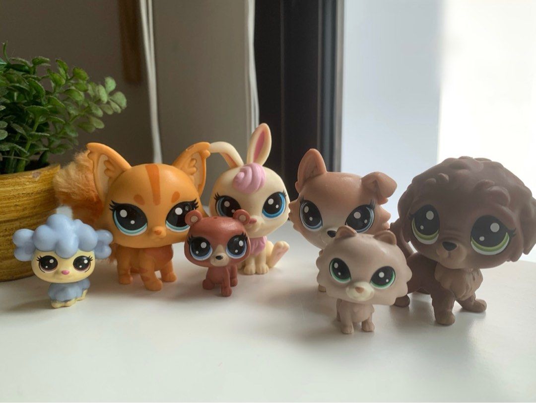 Littlest pet shop hotsell the sweet sort