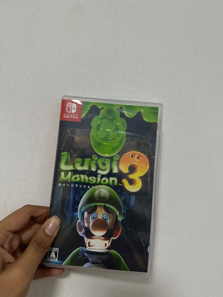 Nintendo switch lite luigi's mansion shop 3