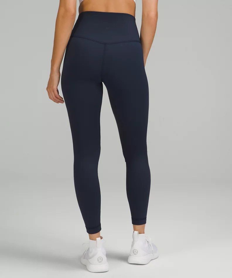 Lululemon Fleece Tights 26 Asia Fit Women s Fashion Activewear on Carousell