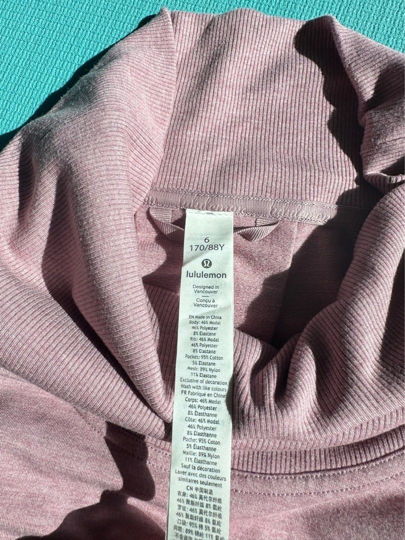 Lululemon high lines pullover outlet
