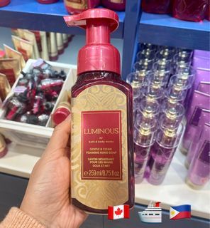 Luminous Gentle Foaming Hand soap