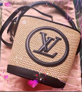 Speedy cloth handbag Louis Vuitton Brown in Cloth - 36042164