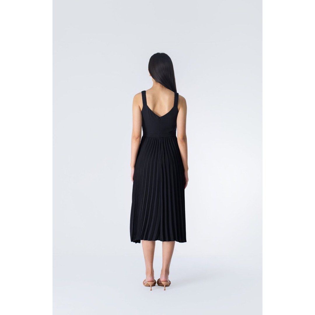 Pippa pleated dress discount