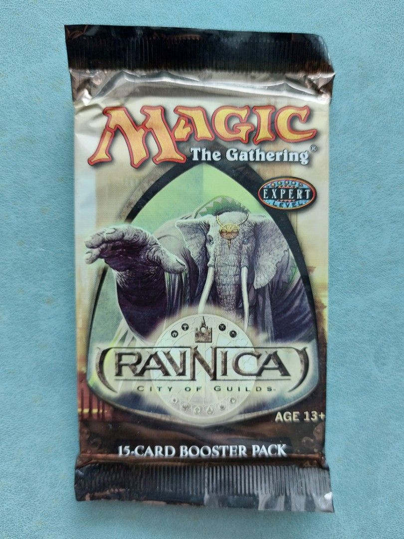 mtg ravnica city of guilds booster box Ravnica: colored cards show up in force Return to Ravnica - Booster