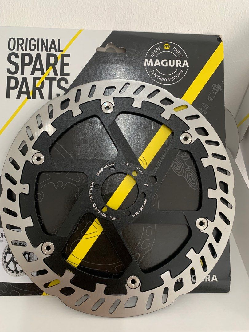 Magura MT5 disc brake set