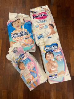 MAMYPOKO AND MERRIES DIAPERS